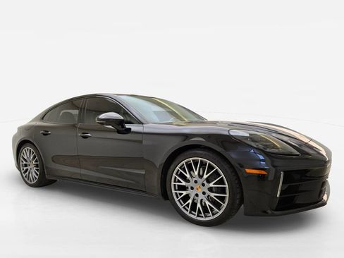 Used 2025 Porsche Panamera 4 AWD/4WD image 3