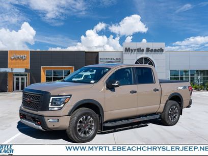 Used 2023 Nissan Titan PRO-4X w/ Pro-4x Convenience Package