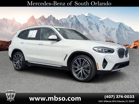Used 2024 BMW X3 sDrive30i w/ Convenience Package w/ZPA image 1