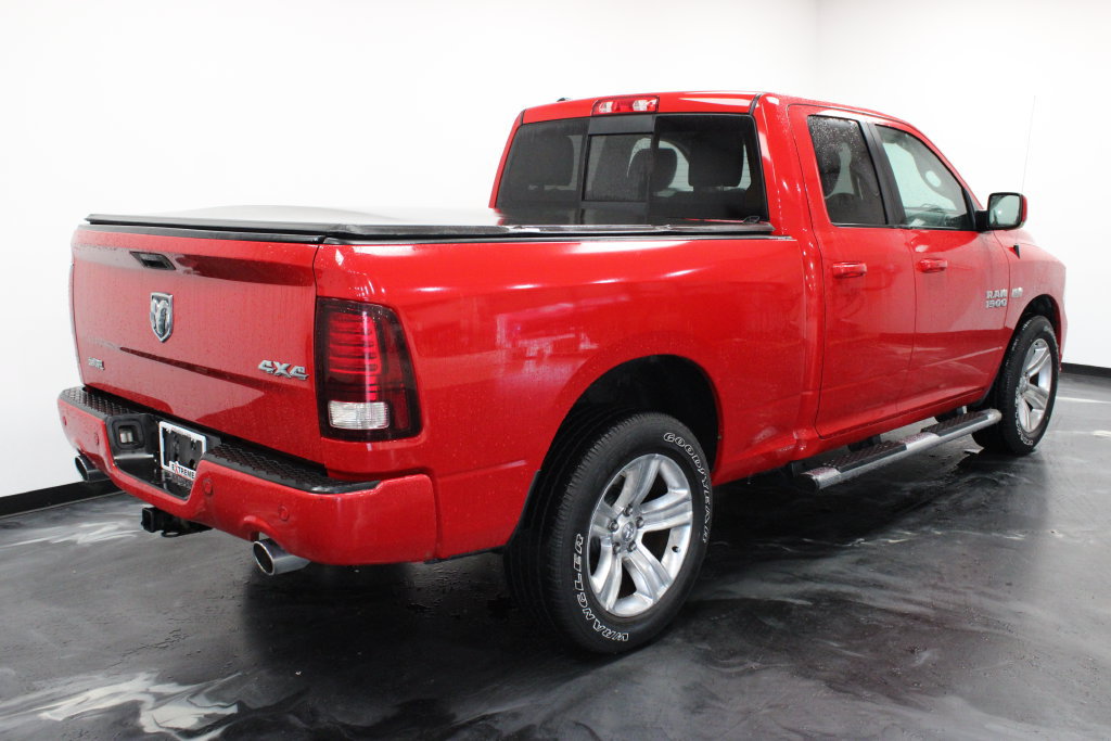 Used 2017 RAM 1500 Sport w/ Sport Premium Group AWD/4WD image 20