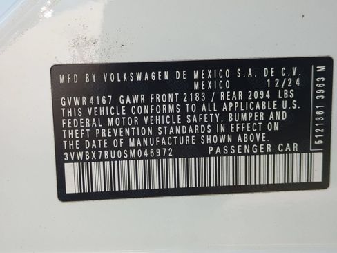 Used 2025 Volkswagen Jetta Sport FWD image 35