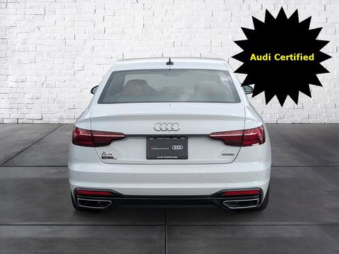 Certified 2025 Audi A4 2.0T Premium w/ Convenience Package image 6