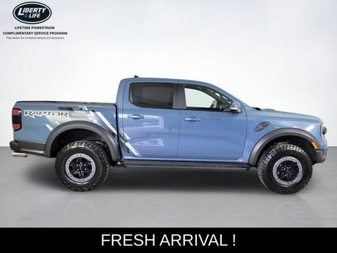 Used 2025 Ford Ranger Raptor AWD/4WD image 2