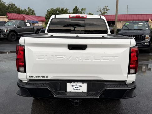Used 2026 Chevrolet Colorado W/T w/ WT Custom Package RWD image 6