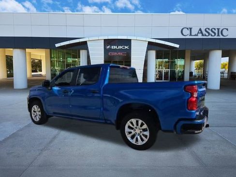 Used 2024 Chevrolet Silverado 1500 Custom w/ LPO, Dark Essentials Package RWD image 6