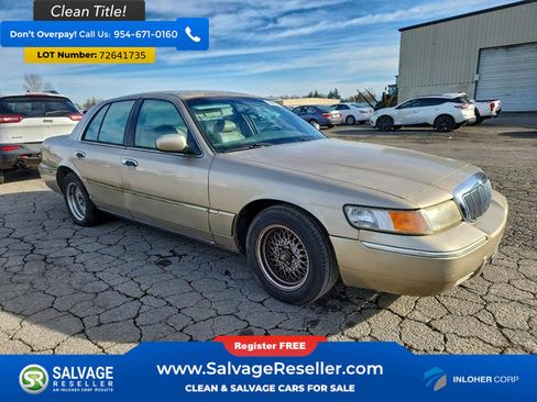 Used 2000 Mercury Grand Marquis LS image 5