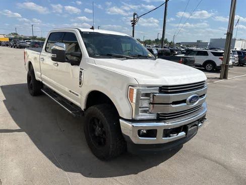 Used 2019 Ford F350 Lariat w/ Lariat Ultimate Package AWD/4WD image 21
