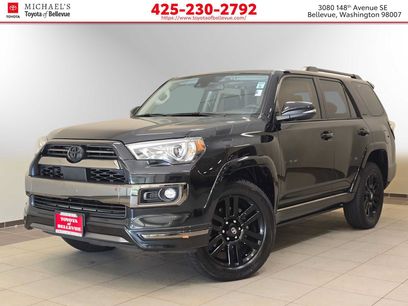 Certified 2021 Toyota 4Runner Nightshade