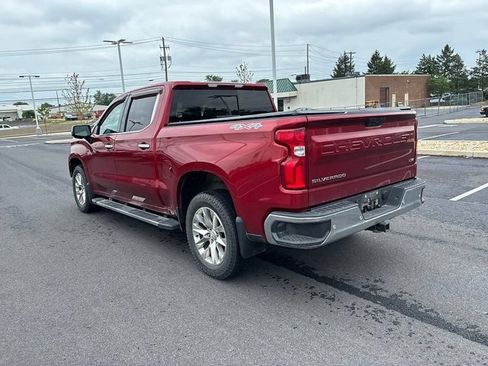 Used 2021 Chevrolet Silverado 1500 LTZ AWD/4WD image 12