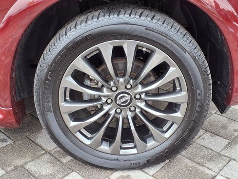 Certified 2023 Nissan Armada Platinum w/ Captain's Chairs Package image 10