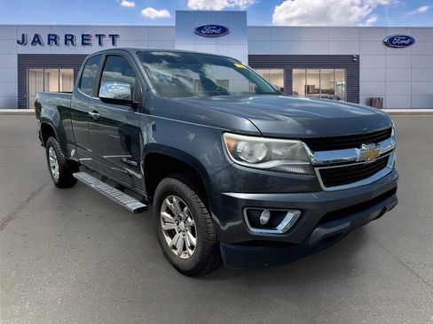 Used 2017 Chevrolet Colorado LT w/ Luxury Package, Chrome RWD image 1