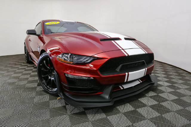 Used 2021 Ford Mustang GT Premium w/ GT Performance Package RWD image 3