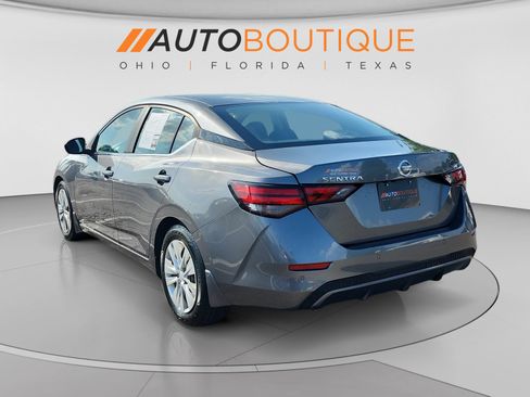 Used 2020 Nissan Sentra S w/ Trunk Package FWD image 3