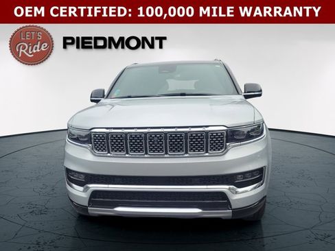 Certified 2024 Jeep Grand Wagoneer Series I AWD/4WD image 2