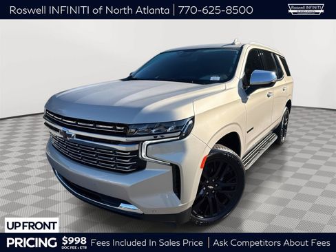 Used 2023 Chevrolet Tahoe Premier w/ Max Trailering Package AWD/4WD image 1