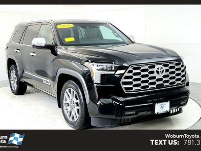 Certified 2025 Toyota Sequoia 1794 Edition