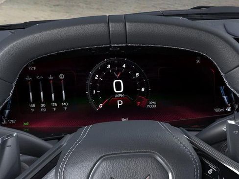 New 2026 Chevrolet Corvette Stingray Preferred Conv w/ Z51 Performance Package RWD image 18