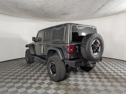 Used 2021 Jeep Wrangler Unlimited Rubicon AWD/4WD image 4