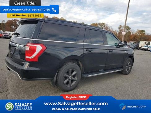 Used 2020 Ford Expedition Max XLT w/ Equipment Group 202A image 4