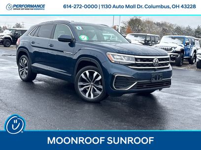 Used 2021 Volkswagen Atlas Cross Sport SEL Premium