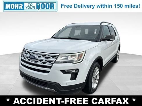Used 2019 Ford Explorer XLT w/ Equipment Group 201A image 1