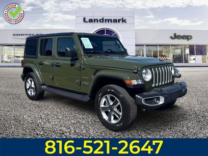 Used 2023 Jeep Wrangler Sahara