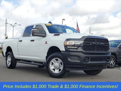 Certified 2024 RAM 3500 Tradesman