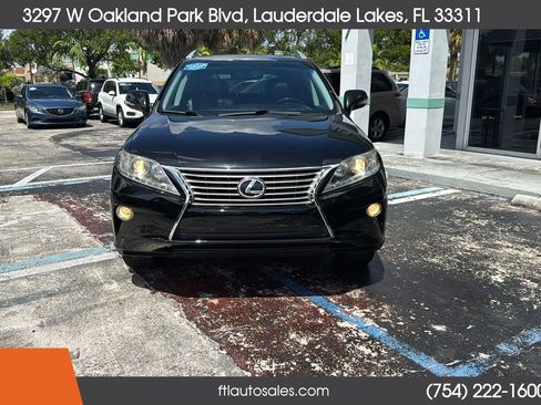 Used 2013 Lexus RX 350 FWD w/ Premium Pkg image 5