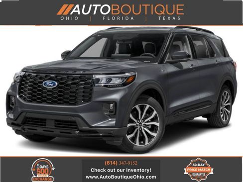 Used 2025 Ford Explorer ST-Line w/ Premium Package AWD/4WD image 1
