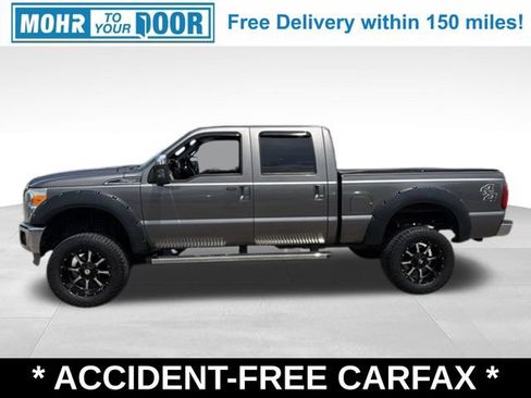 Used 2014 Ford F250 Lariat w/ Chrome Package AWD/4WD image 2