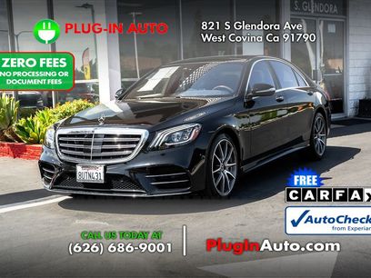 Used 2019 Mercedes-Benz S 560 Sedan w/ AMG Line Exterior