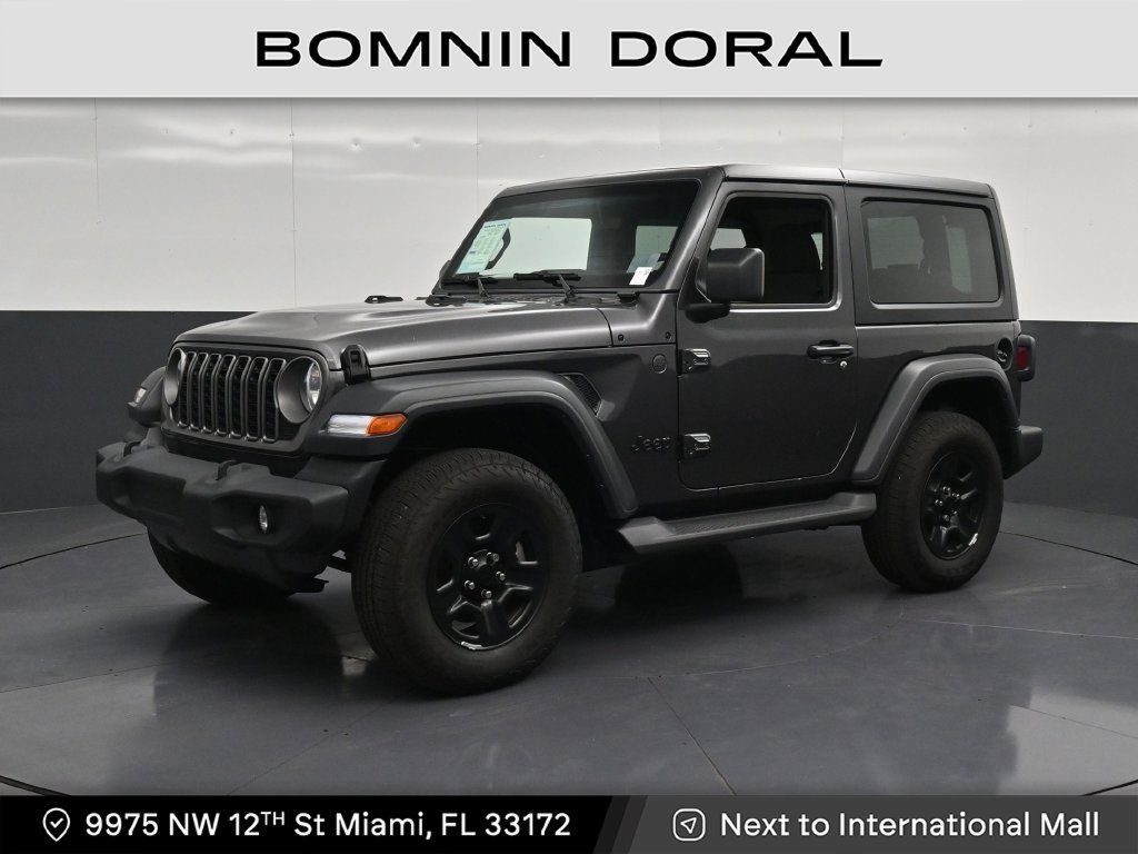 Used 2026 Jeep Wrangler Sport AWD/4WD image 1