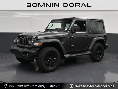 Used 2026 Jeep Wrangler Sport