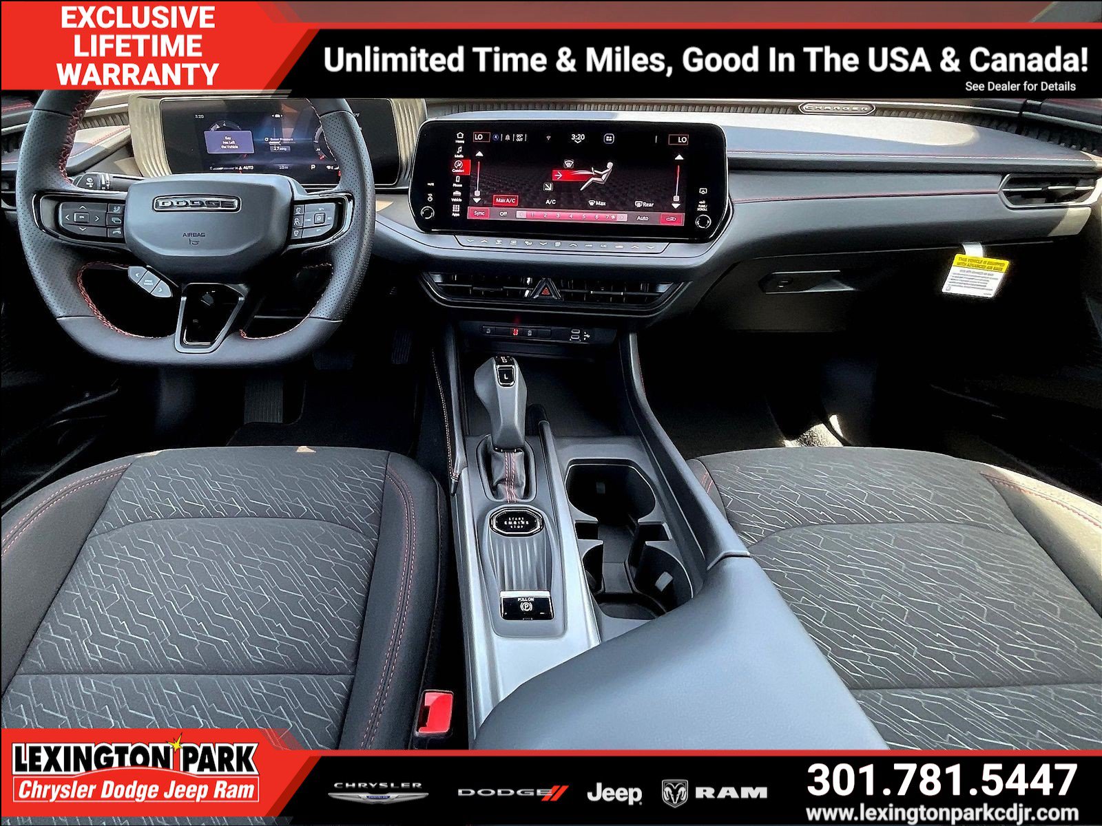 New 2026 Dodge Charger R/T w/ Blacktop Package AWD/4WD image 5