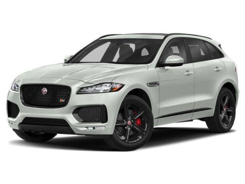 Used 2018 Jaguar F-PACE S AWD/4WD image 1