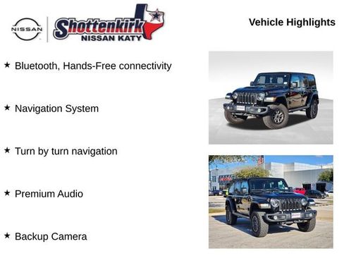 Used 2023 Jeep Wrangler Unlimited Rubicon 392 w/ Trailer Tow Package image 12