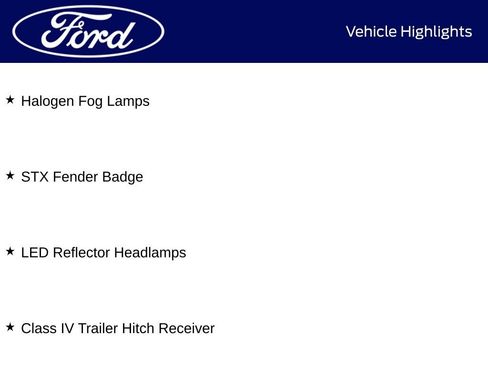 New 2025 Ford Ranger XL w/ Trailer Tow Package image 10