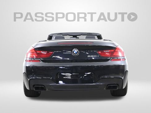 Used 2017 BMW 650i xDrive Convertible image 8