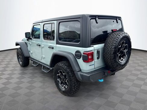 Used 2023 Jeep Wrangler Unlimited Rubicon 4xe w/ Cold Weather Group AWD/4WD image 8