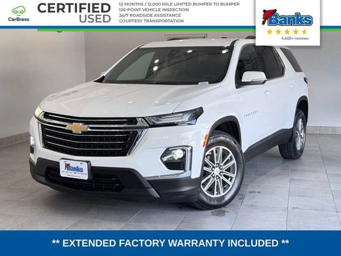 Certified 2023 Chevrolet Traverse LT AWD/4WD image 1