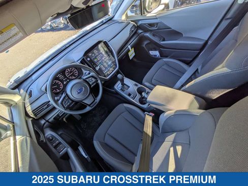 Certified 2025 Subaru Crosstrek 2.5i Premium w/ Crosstrek Mirror Package AWD/4WD image 13