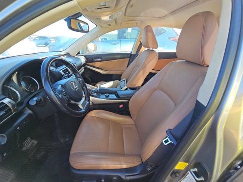 Used 2016 Lexus IS 300 AWD w/ Navigation System Package image 9