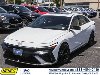 Certified 2025 Hyundai Elantra N Line