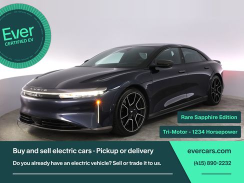 Used 2024 Lucid Air Sapphire AWD/4WD image 1