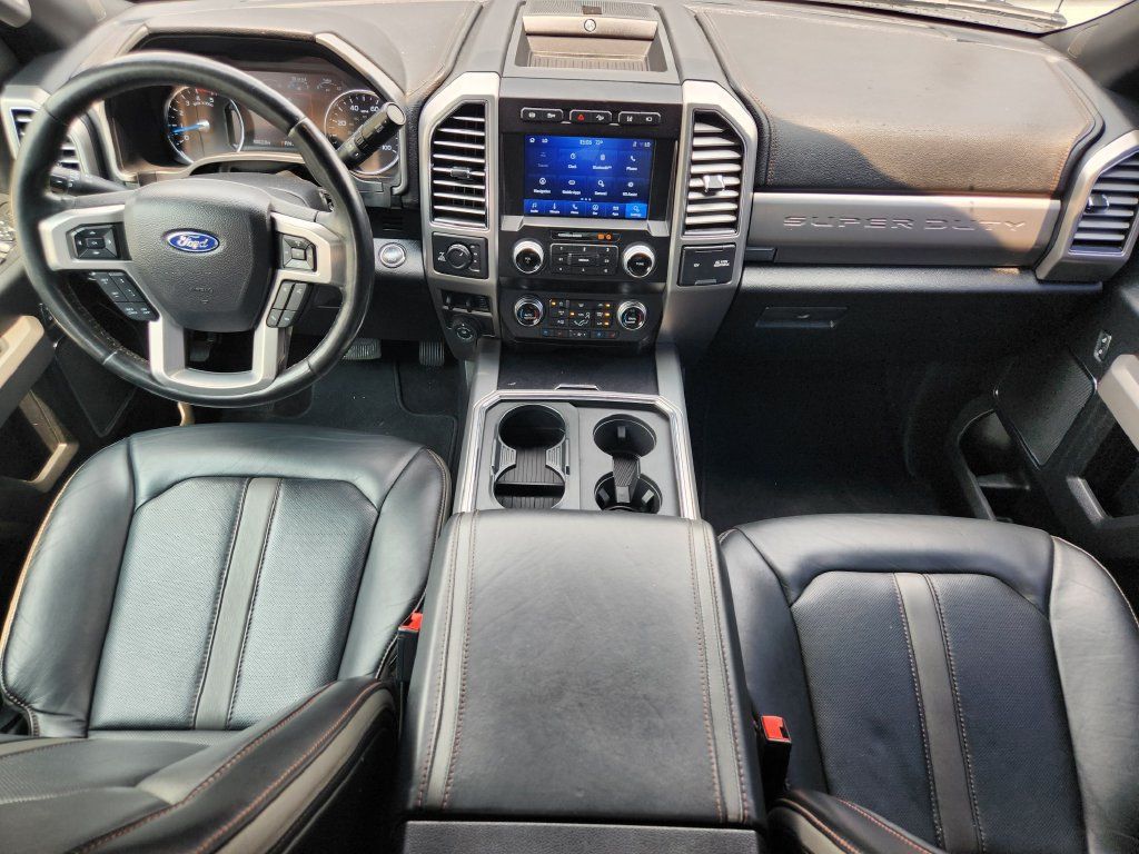 Used 2021 Ford F250 Platinum w/ FX4 Off-Road Package AWD/4WD image 25