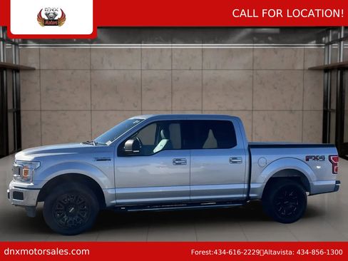 Used 2018 Ford F150 XLT w/ Equipment Group 302A Luxury image 2
