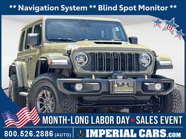 Used 2025 Jeep Wrangler Unlimited Rubicon 392 AWD/4WD image 1