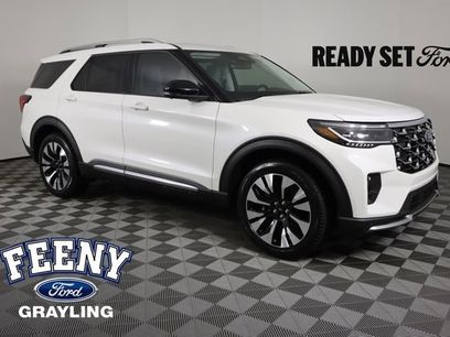 New 2026 Ford Explorer Platinum w/ LUX Leather Package