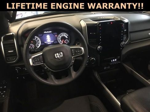 Certified 2025 RAM 1500 Big Horn AWD/4WD image 3