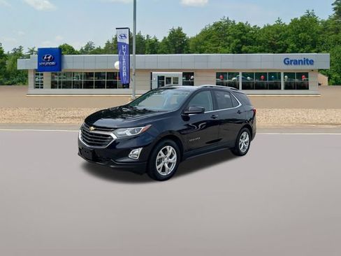 Used 2020 Chevrolet Equinox LT AWD/4WD image 2